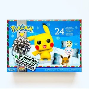 Funko Pop! Advent Calendar: Pokemon (2021)